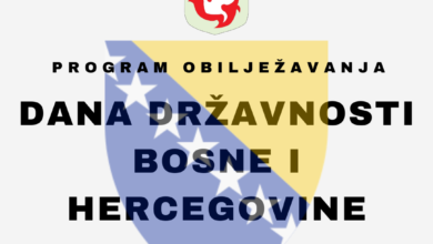 Program obilježavanja Dana državnosti Bosne i Hercegovine