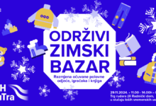 Održivi zimski bazar u Brezi – razmjena očuvane polovne odjeće, igračaka i knjiga