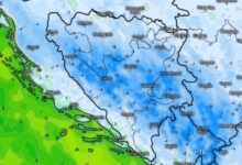 Jutros niske temperature “okovale” BiH