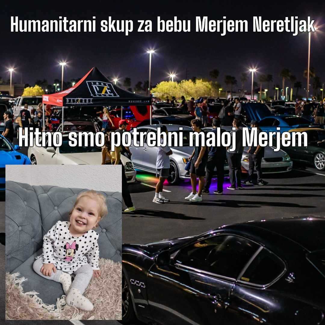 U Ilijašu sutra humanitarni skup za bebu Merjem Neretljak