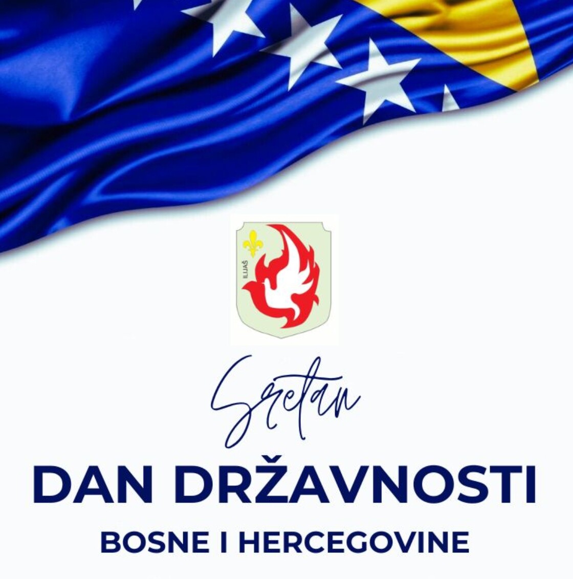 Općina Ilijaš: Čestitka povodom Dana državnosti Bosne i Hercegovine