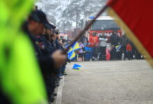 Vatrogasno društvo Vogošća obilježilo 25. novembar Dan državnosti Bosne i Hercegovine