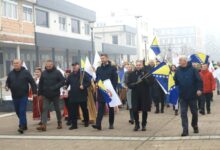 Svečani defile povodom Dana državnosti Bosne i Hercegovine