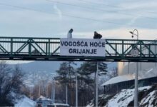 Stanovnici Vogošće još uvijek bez grijanja: Danas ponovo protesti