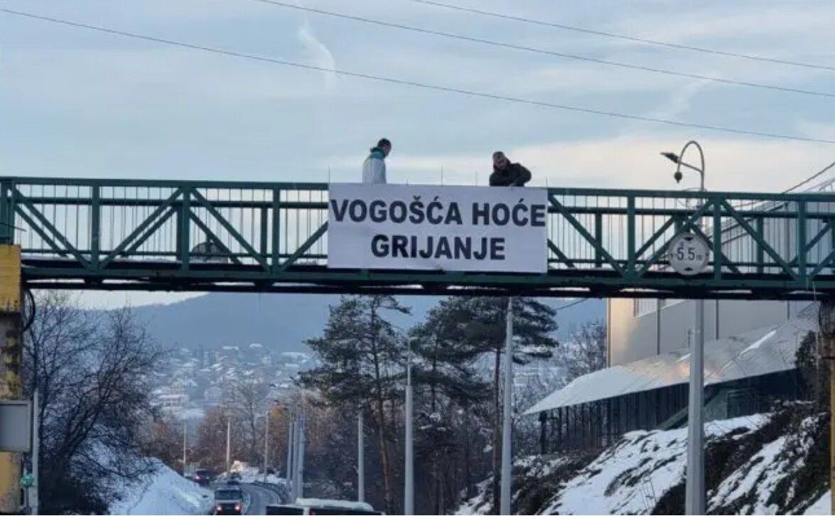 Stanovnici Vogošće još uvijek bez grijanja: Danas ponovo protesti