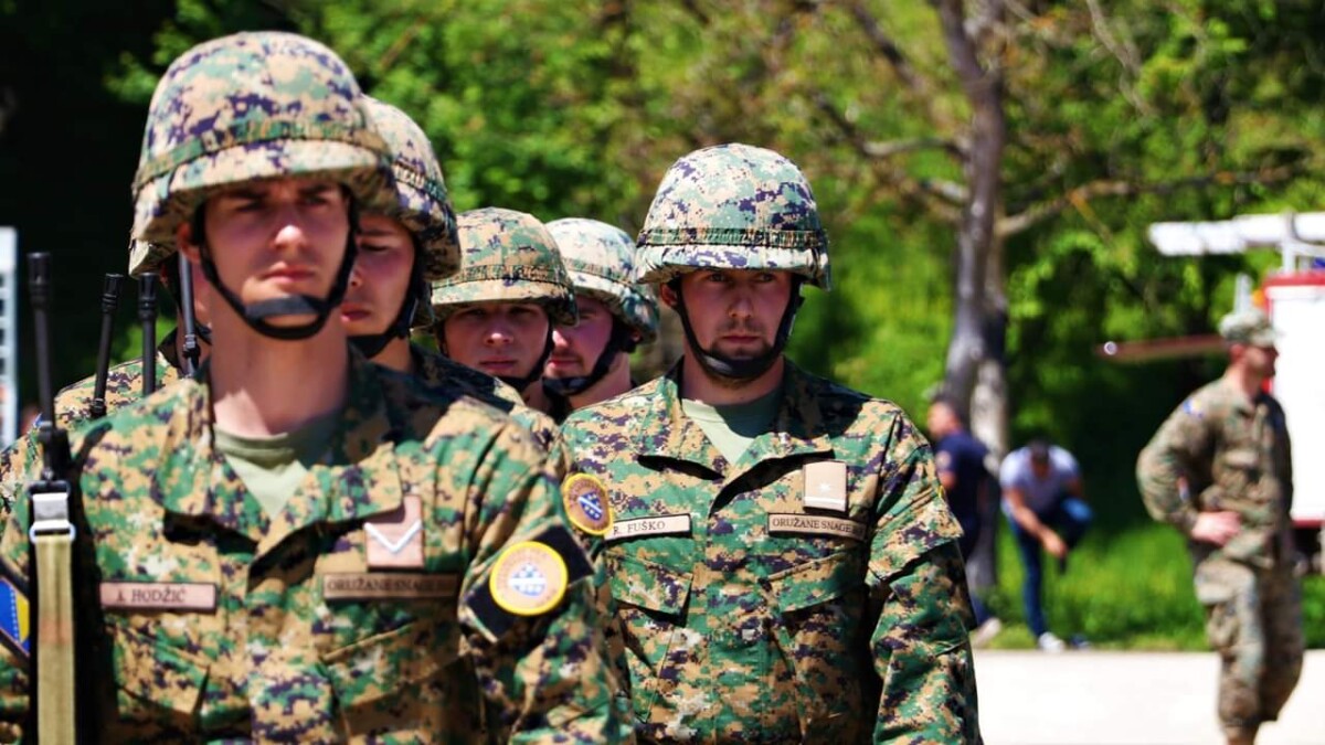 Na današnji dan formirane Oružane snage Bosne i Hercegovine