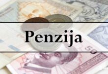 U četvrtak isplata novembarskih penzija u FBiH