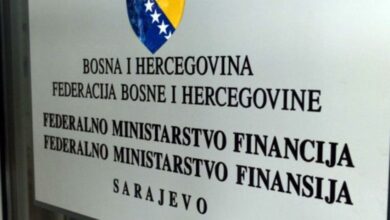 Federalno ministarstvo finansija: Danas isplata invalidnina za novembar