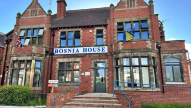 Ministar Vlade Ujedinjenog Kraljevstva Lord Wajid Khan u posjeti Bosnkoj kući u Birminghamu