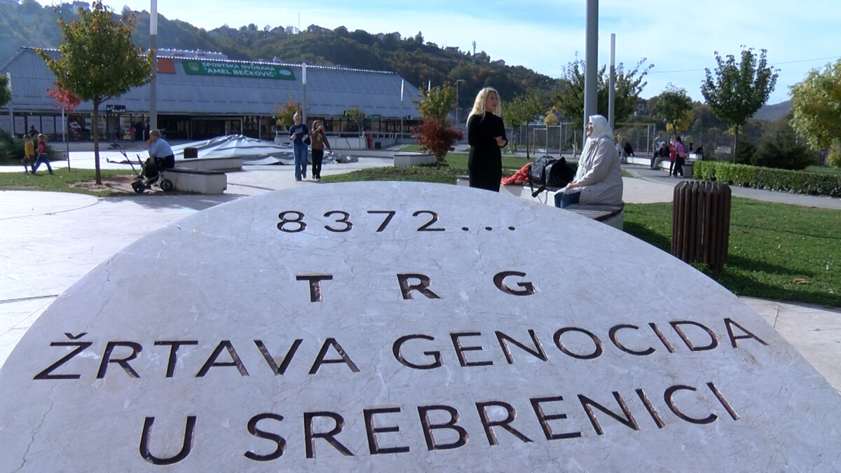 U Vogošći sutra manifestacija „Sjećanje na Srebrenicu“