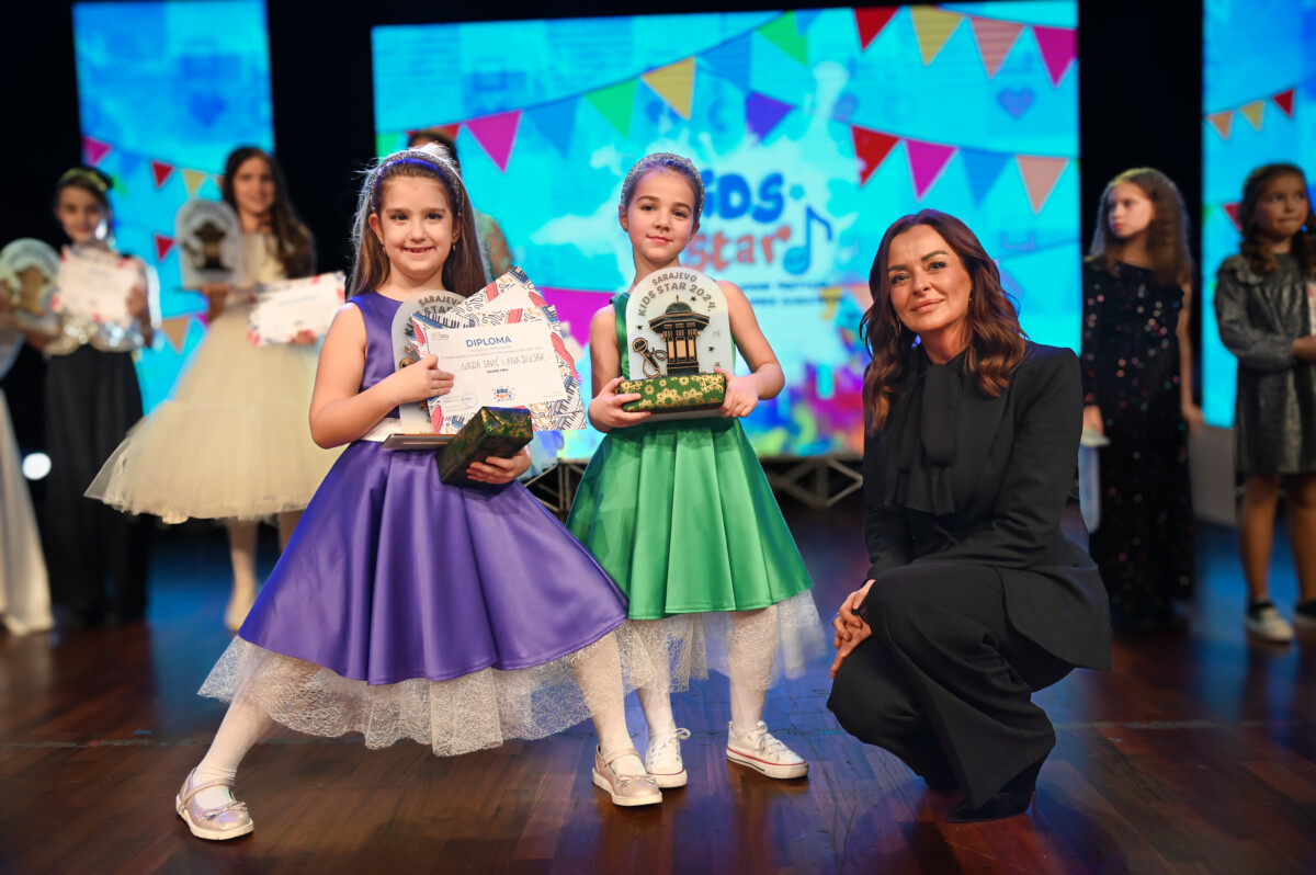 Održan 2. Sarajevo „Kids Star“ festival: Muzika, radost i prijateljstvo