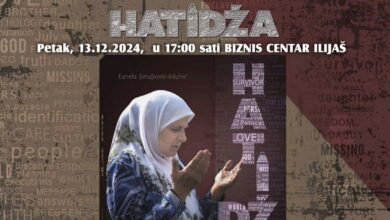 U petak u Biznis centru Ilijaš promocija knjige „Majka Hatidža“, autorice Esnefe Smajlović – Muhić