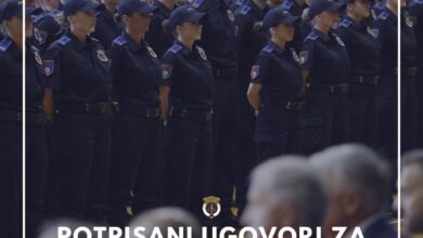 Nove uniforme za našu policiju!