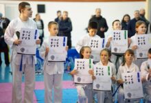 Taekwondo klub Ilijaš: Održano polaganje za viša učenička zvanja