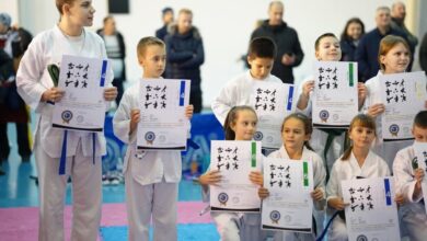 Taekwondo klub Ilijaš: Održano polaganje za viša učenička zvanja