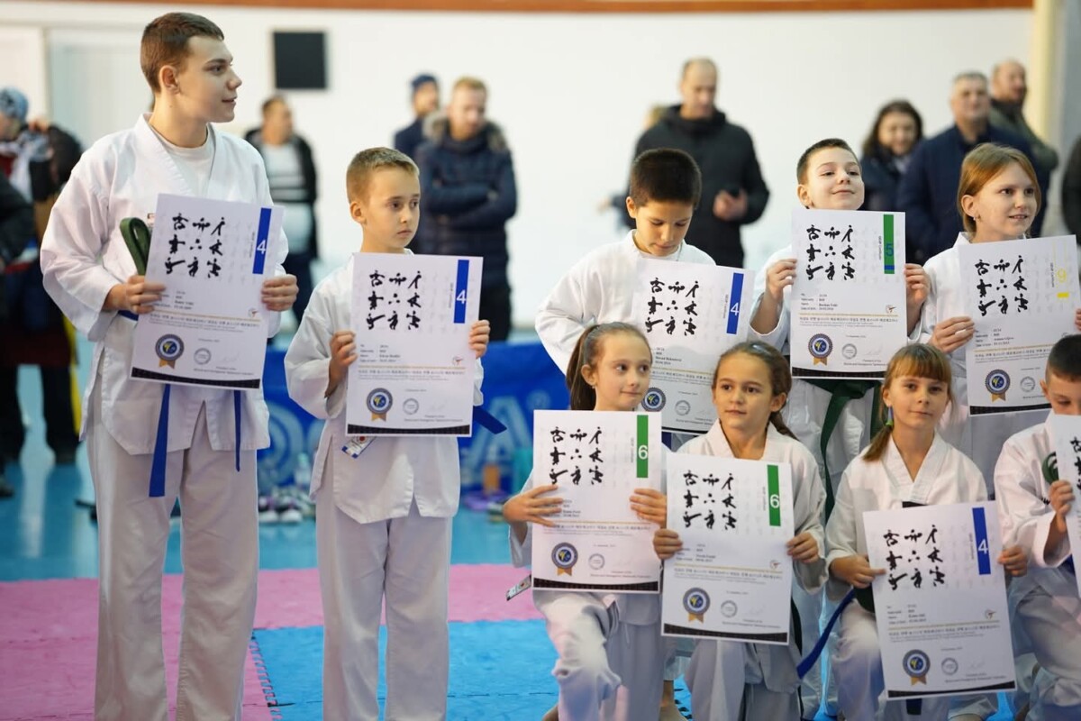 Taekwondo klub Ilijaš: Održano polaganje za viša učenička zvanja