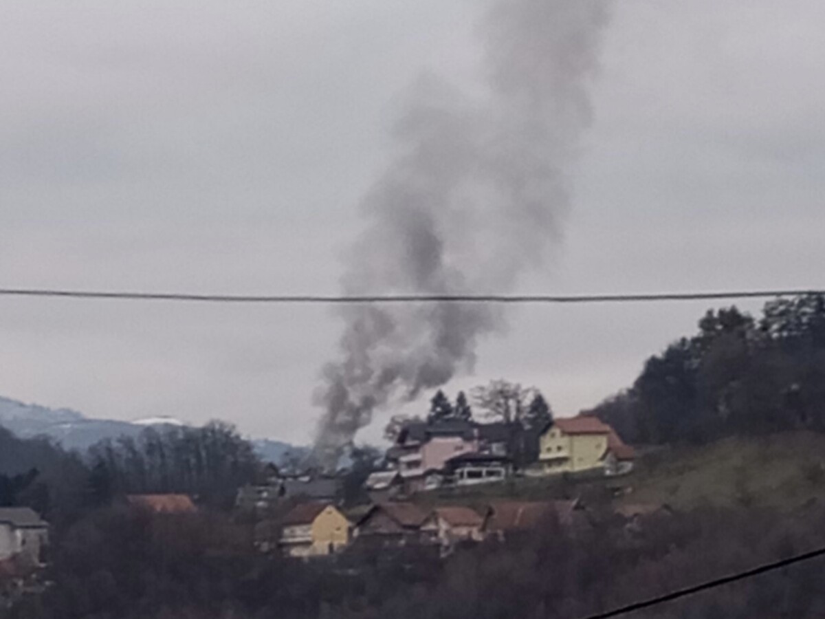 Požar u Poturovićima kod Semizovca, brzom intervencijom spriječeno širenje