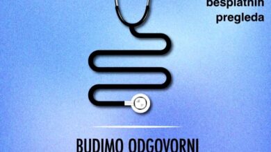 Kampanja “Budimo odgovorni – Život je u pitanju” za rano otkrivanje raka traje do kraja godine Poziv građanima Kantona Sarajevo da se prijave na preventivne preglede