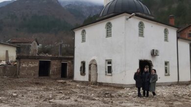 U organizaciji Vijeća učenika Gimnazije ‘Muhsin Rizvić’ Breza sprovedena je, još jedna, humanitarna akcija ‘Pomoć za Jablanicu’.