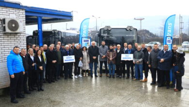 U Ilijašu u rad uvedena dva novonabavljena autobusa na linijama Kamenica, Srednje i Dragoradi