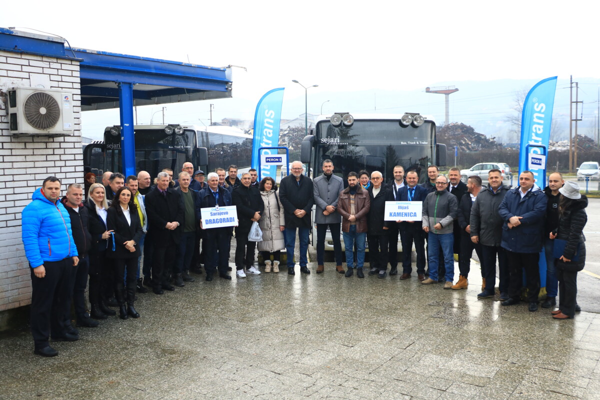 U Ilijašu u rad uvedena dva novonabavljena autobusa na linijama Kamenica, Srednje i Dragoradi