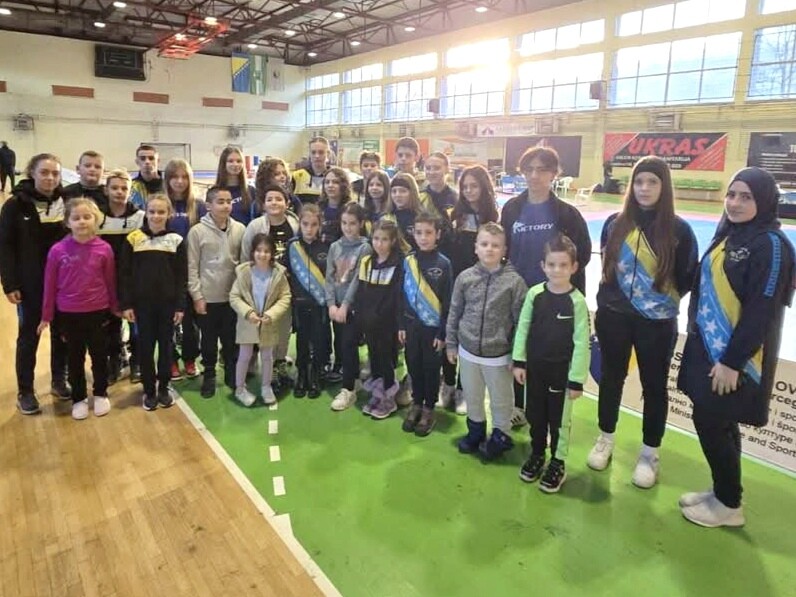 VICTORY DRUGI NAJBOLJI TAEKWONDO KLUB U KANTONU SARAJEVO