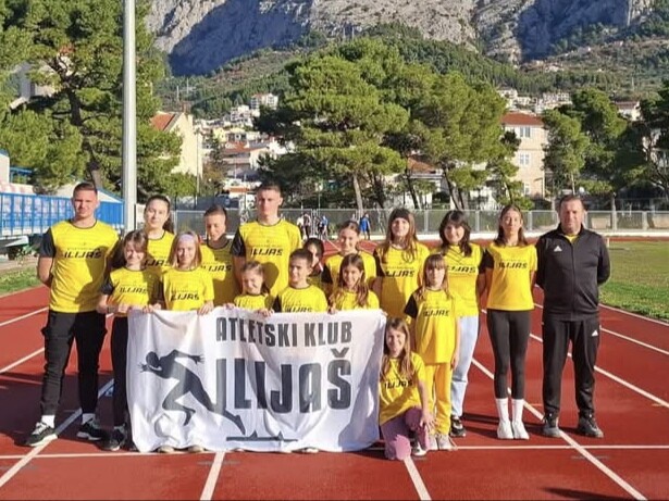 Nove medalje za Atletski klub Ilijaš na takmičenju u Makarskoj