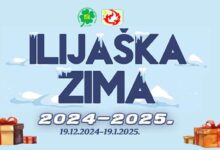 V.d. direktorica JU KSC i Radio Ilijaš Aida Muratović najavila Manifestaciju Ilijaška zima od 19.decembra do 20. januara