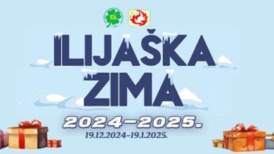 V.d. direktorica JU KSC i Radio Ilijaš Aida Muratović najavila Manifestaciju Ilijaška zima od 19.decembra do 20. januara