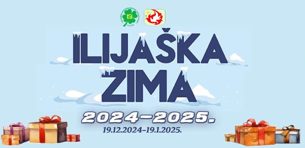 V.d. direktorica JU KSC i Radio Ilijaš Aida Muratović najavila Manifestaciju Ilijaška zima od 19.decembra do 20. januara