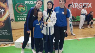 Nove medalje i odličan nastup Taekwondo kluba Ilijaš na turniru “Iskra Open” u Sarajevu