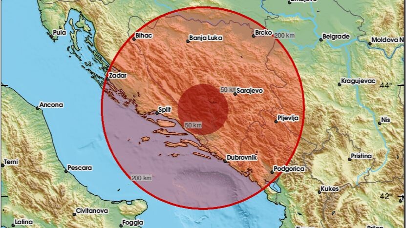 Zemljotres jačine 2,7 stepeni po Rihteru pogodio BiH