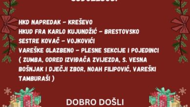 NAJAVA: Tradicionalni koncert “Božić u Varešu”