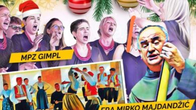 HKD “Napredak” Ilijaš u subotu, 19. decembra organizuje Božićni koncert u kino sali KSC Ilijaš