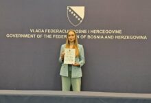 Čestitke Amini Hrvat članici TKD Kolektiv Bosna Rudar na ostvarenom vrhunskom sportskom rezultatu u 2024 godini