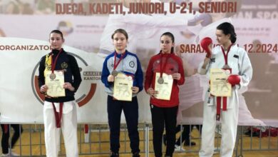 Odličan uspjeh KK “Rašid Buća” na 13. Karate prvenstvu Kantona Sarajevo