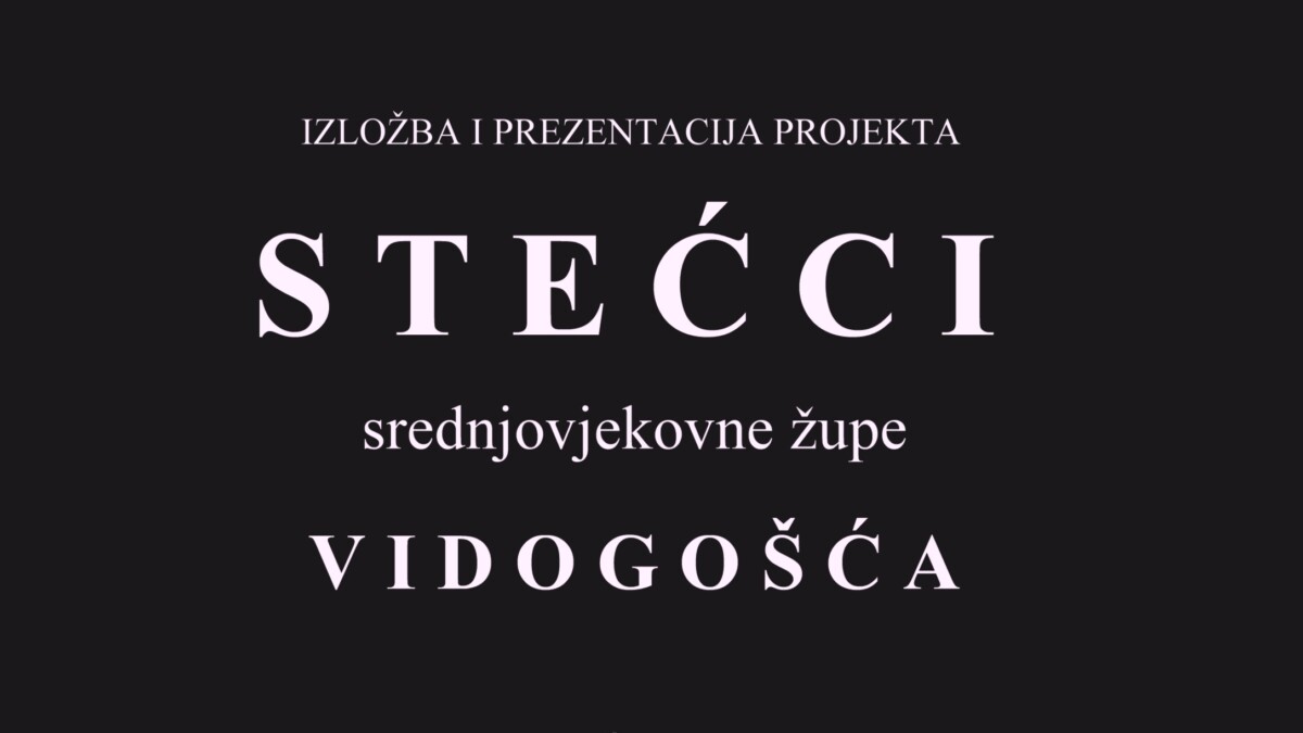 Stećci srednjovjekovne župe Vidogošća – faza 1 (Stećci Ilijaša)