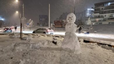 Građani Vogošće napravili Nihada Uka od snijega