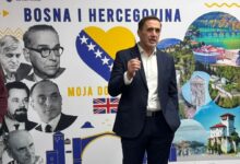 Dr. Anes Cerić imenovan za počasnog konzula Bosne i Hercegovine za Midlands