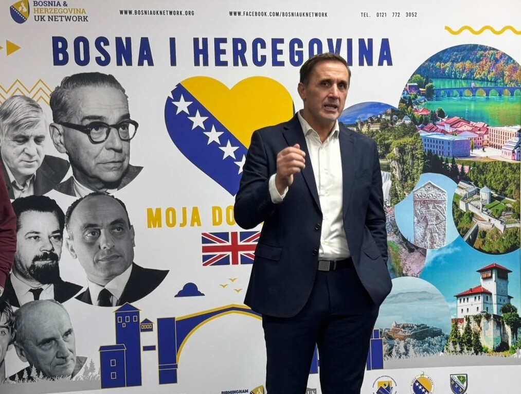 Dr. Anes Cerić imenovan za počasnog konzula Bosne i Hercegovine za Midlands