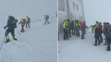 Četvrti dan potrage za nestalim meteorologom na Bjelašnici