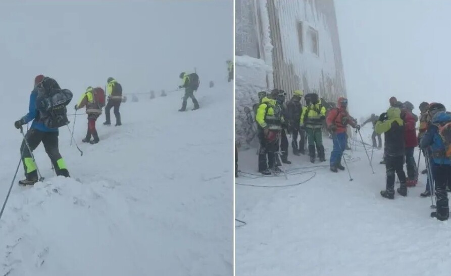 Četvrti dan potrage za nestalim meteorologom na Bjelašnici