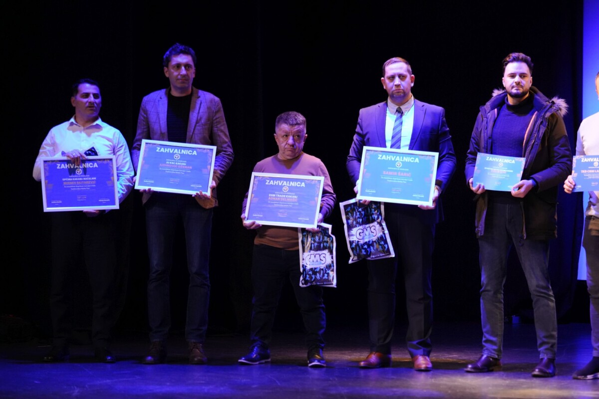 Svečanom akademijom u Kaknju obilježen jubilej TKD Nur