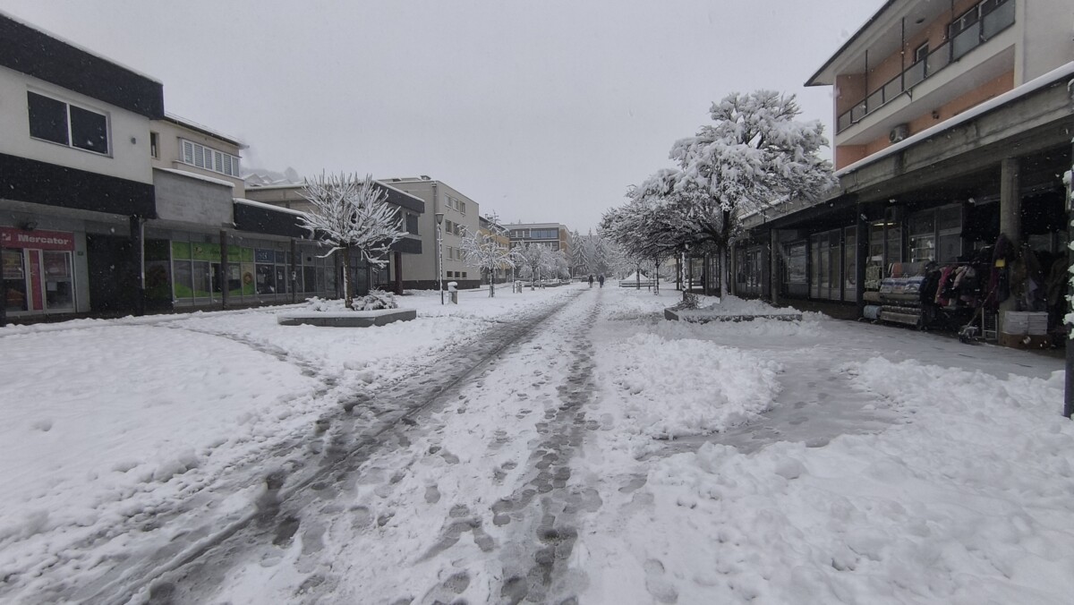 Meteorolozi najavljuju novi snijeg od petka