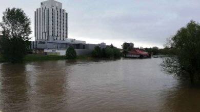 Zabilježen porast vodostaja na većem dijelu vodnog područja rijeke Save u FBiH