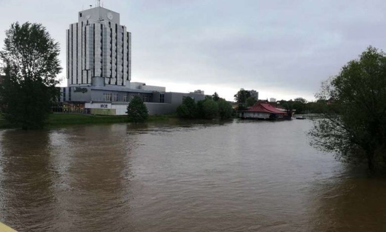 Zabilježen porast vodostaja na većem dijelu vodnog područja rijeke Save u FBiH