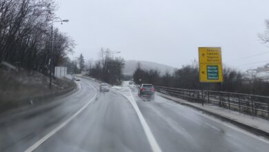 Vrijeme danas pretežno oblačno, hladno i vjetrovito