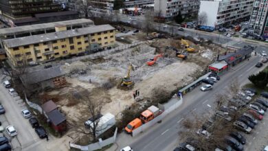 Premijer Uk najavljuje modernizaciju MUP-a KS: Privodi se kraju rušenje zgrade u Kolodvorskoj