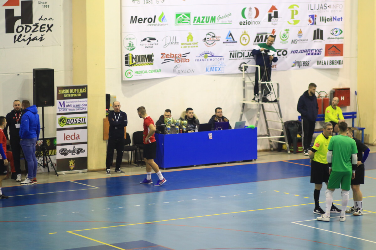 Završnica Zimskog KUP-a Ilijaš: Pogledajte parove i satnicu polufinalnih utakmica