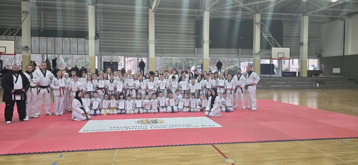 Održan 1. Seminar tradiocionalnog taekwondoa u organizciji GATTBiH